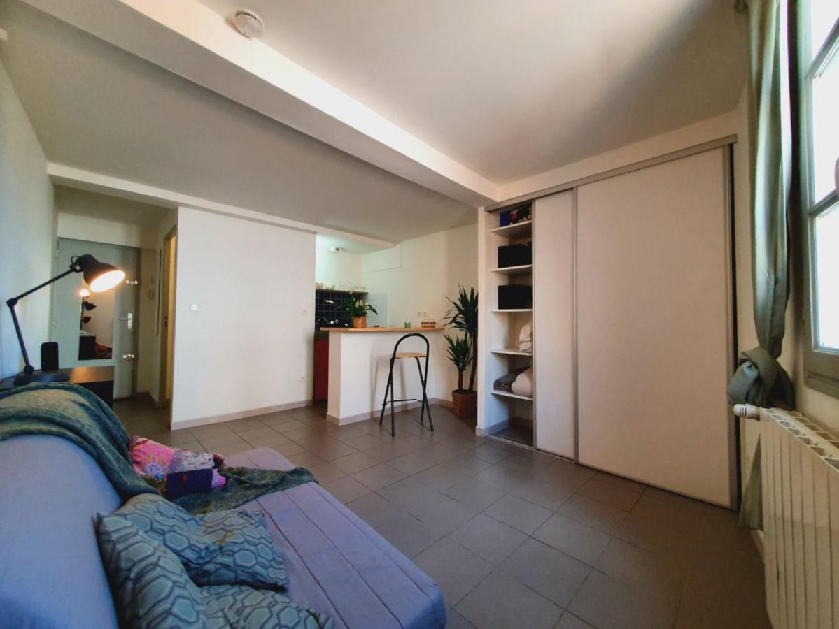 Studio Au Coeur De Montpellier公寓 外观 照片