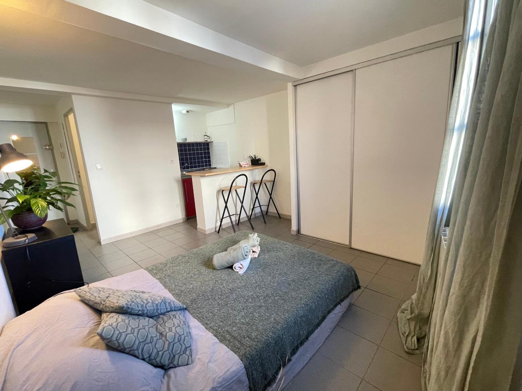 Studio Au Coeur De Montpellier公寓 外观 照片